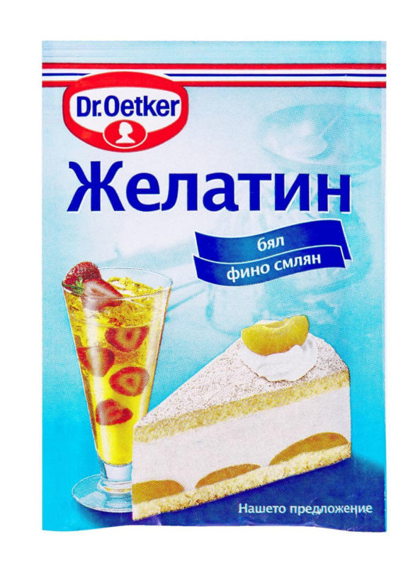 Dr. Oetker Желатин