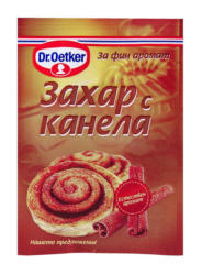 Dr. Oetker Захар с канела