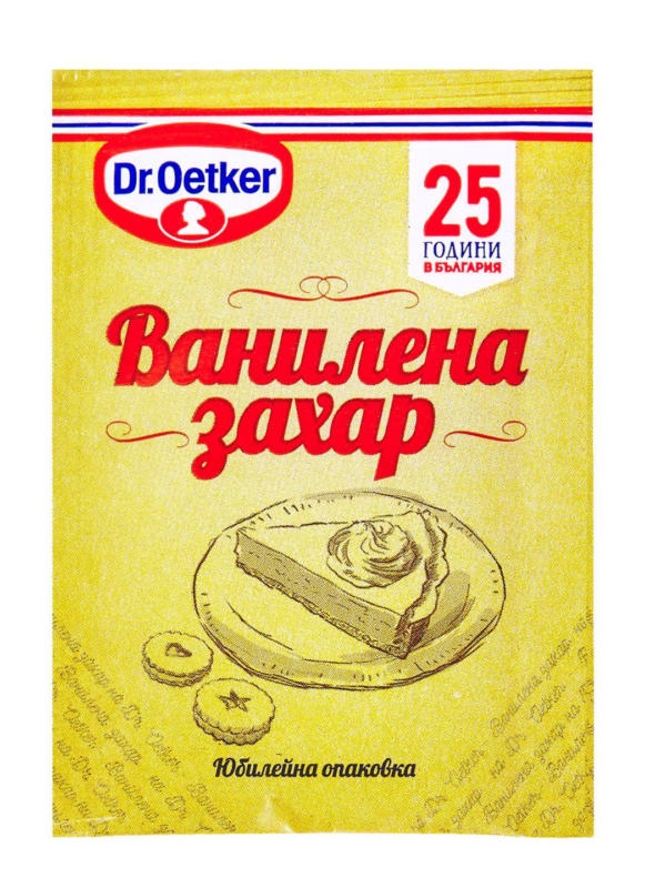 Dr. Oetker Захар ванилова