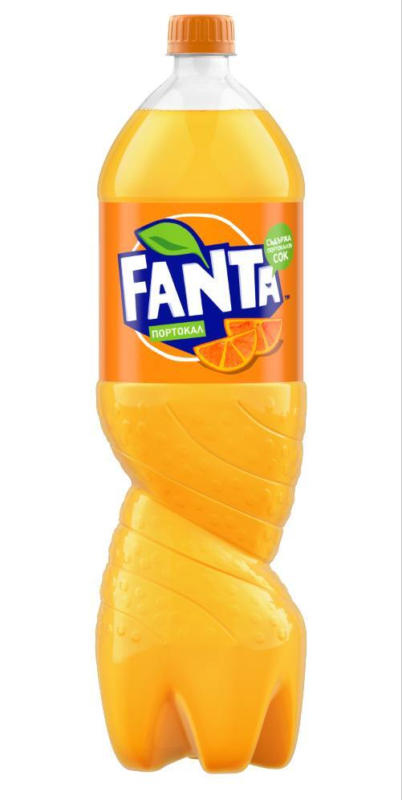 Fanta Газирана напитка Orange