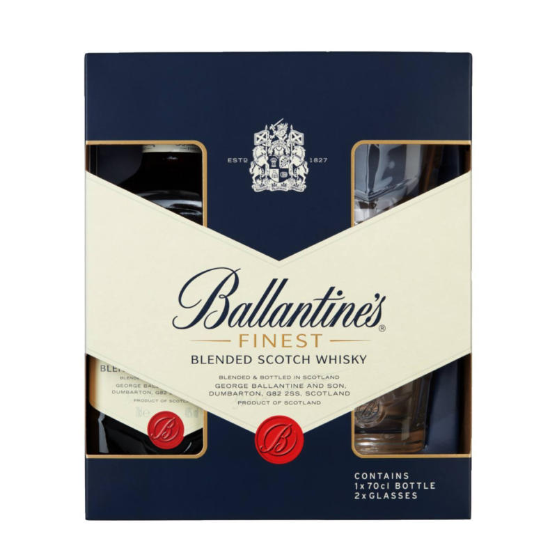 BALLANTINE'S Шотландско уиски промопакет