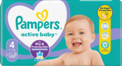 Pampers Active Baby Бебешки пелени