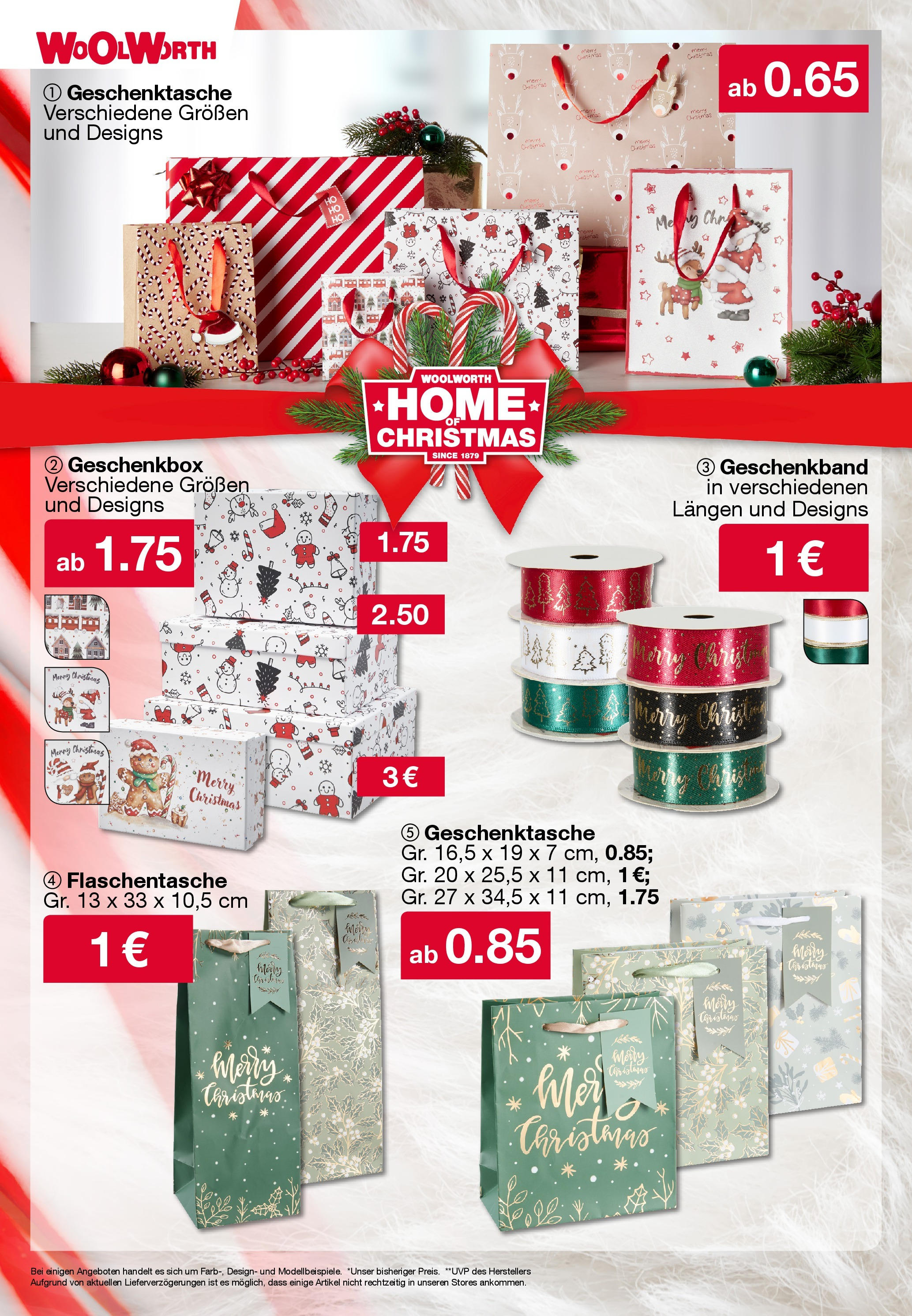 Woolworth Flugblatt von 17.12.2024 - Aktuelle Angebote | Seite: 6