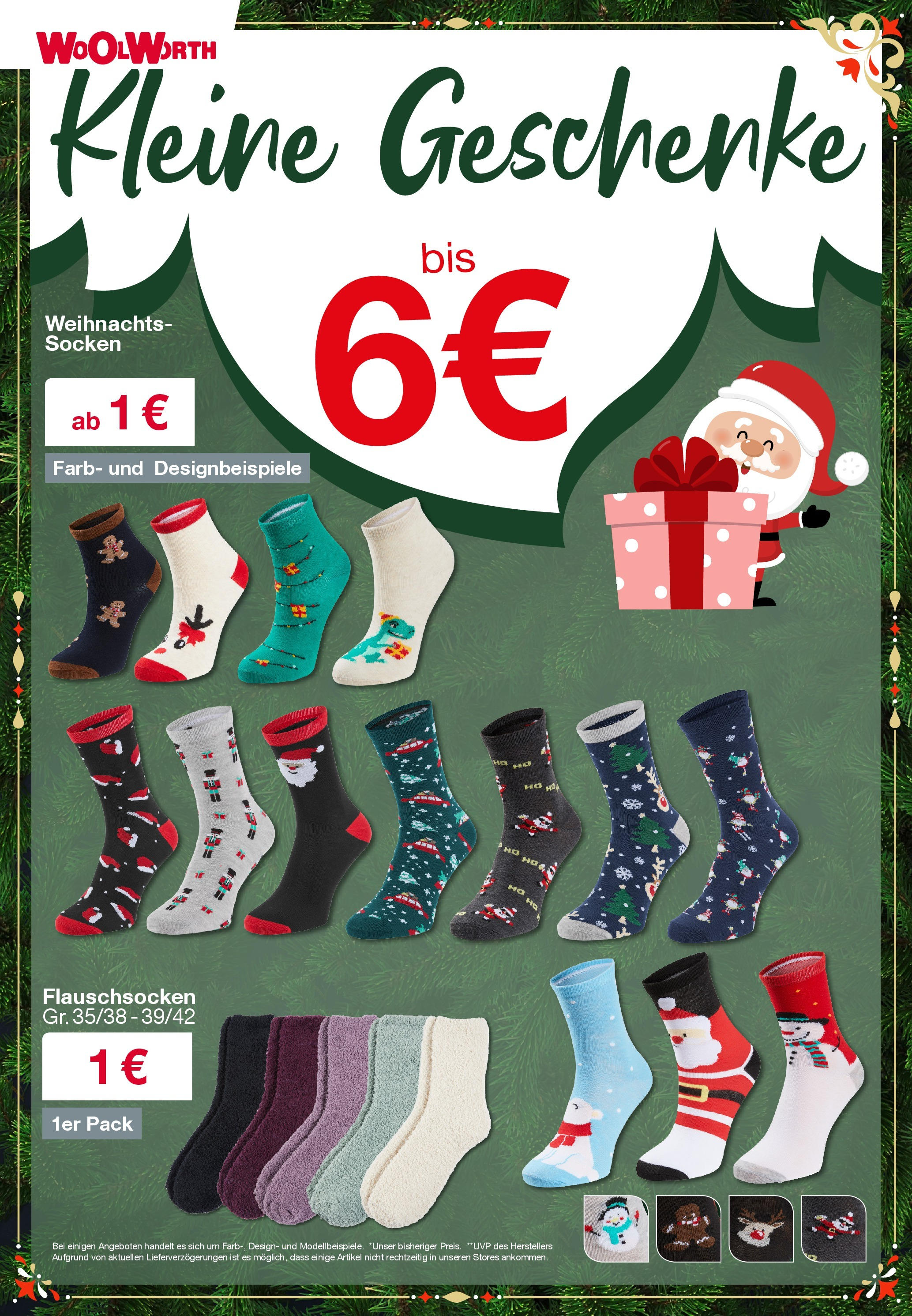 Woolworth Flugblatt von 17.12.2024 - Aktuelle Angebote | Seite: 9 | Produkte: Socken