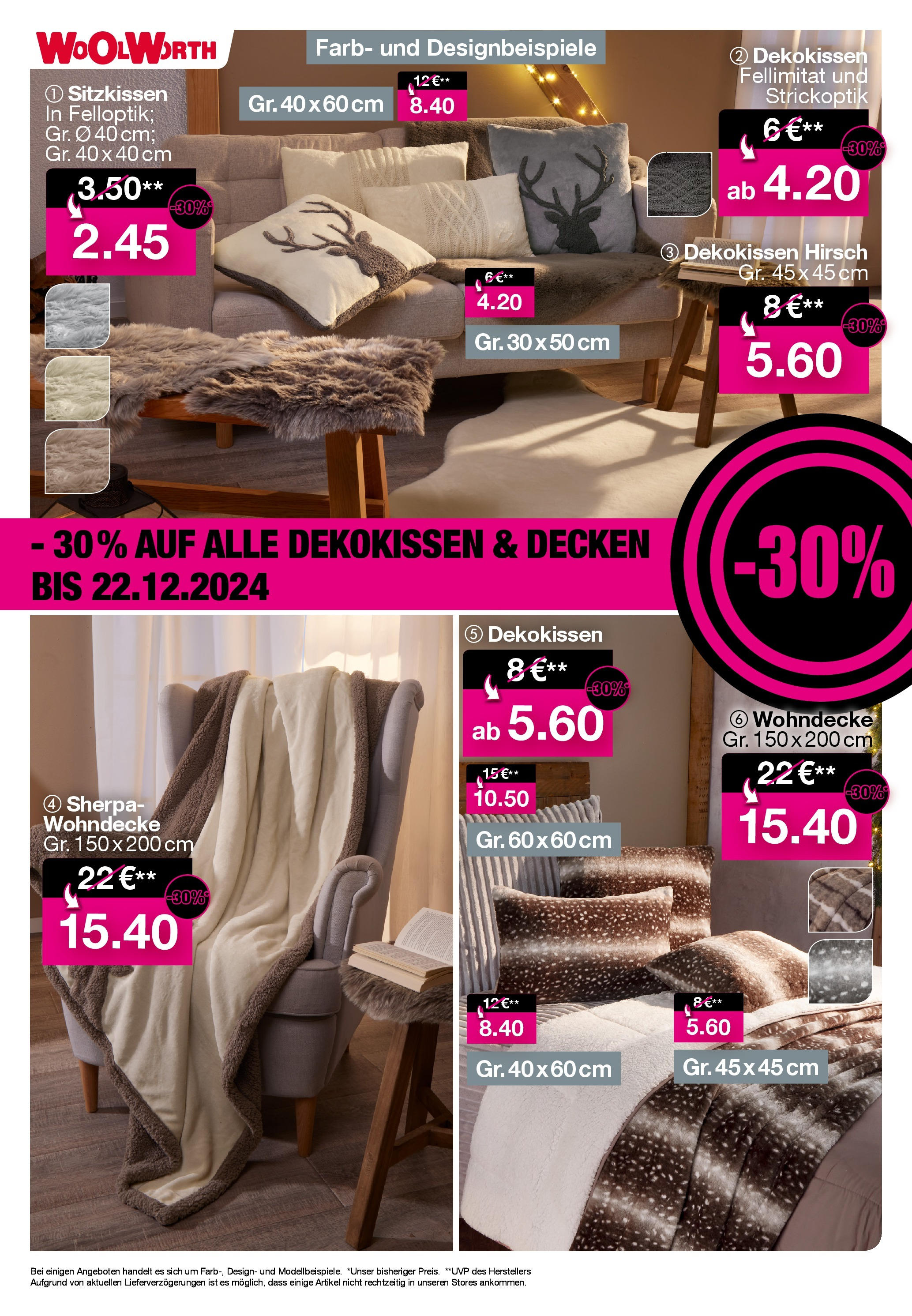 Woolworth Flugblatt von 17.12.2024 - Aktuelle Angebote | Seite: 20