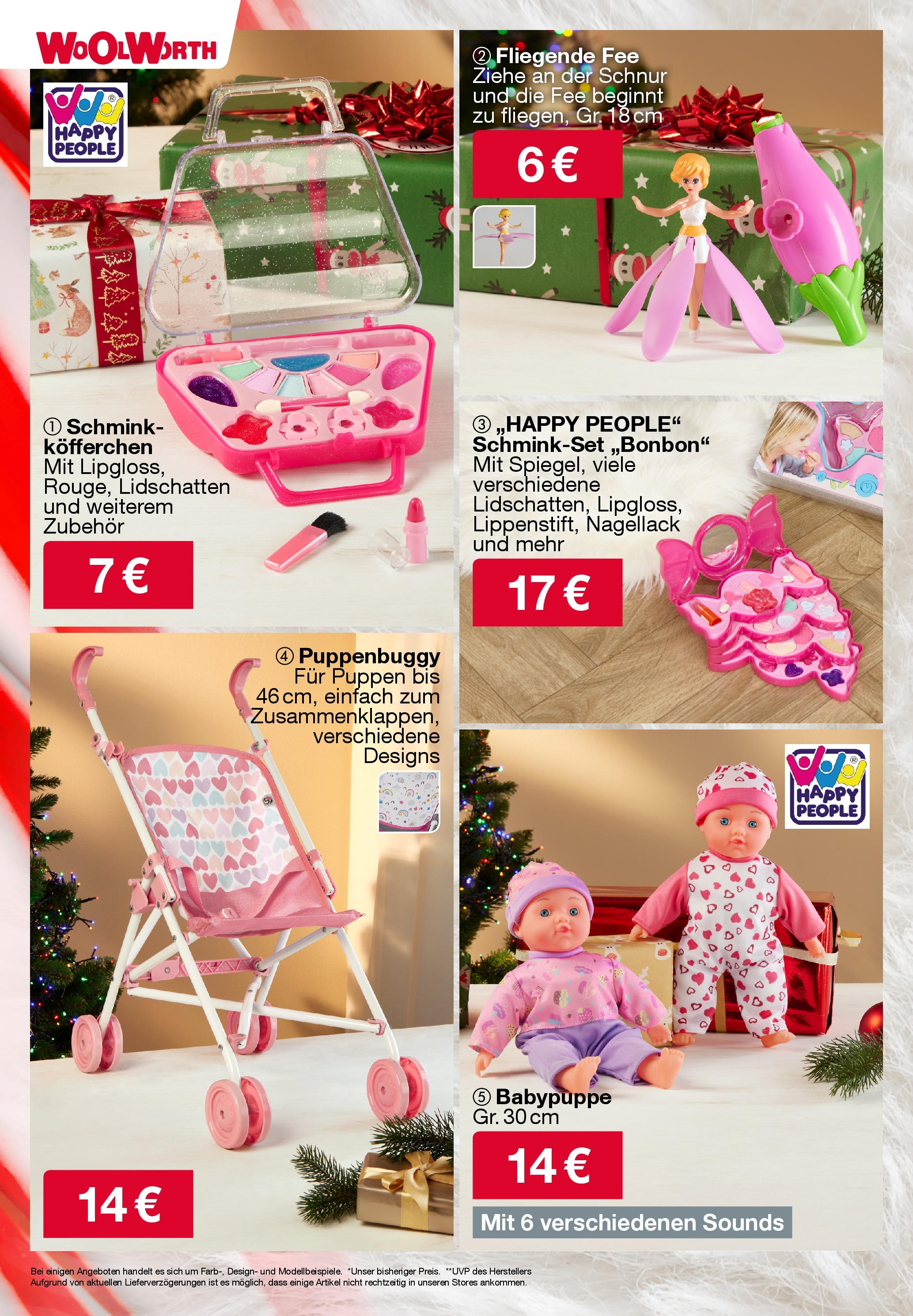 Woolworth Flugblatt von 17.12.2024 - Aktuelle Angebote | Seite: 30 | Produkte: Lidschatten, Nagellack