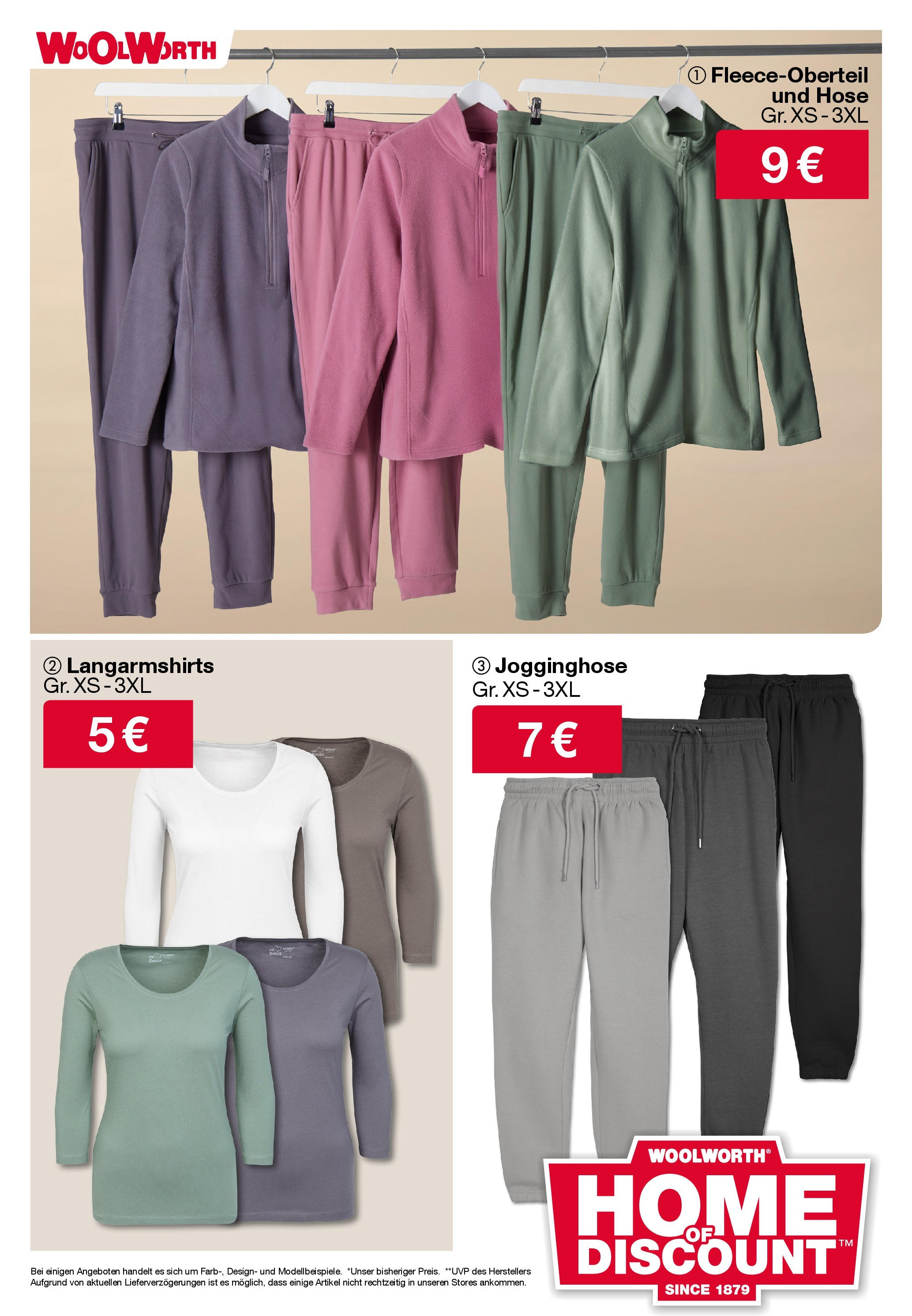 Woolworth Flugblatt von 17.12.2024 - Aktuelle Angebote | Seite: 35 | Produkte: Hose