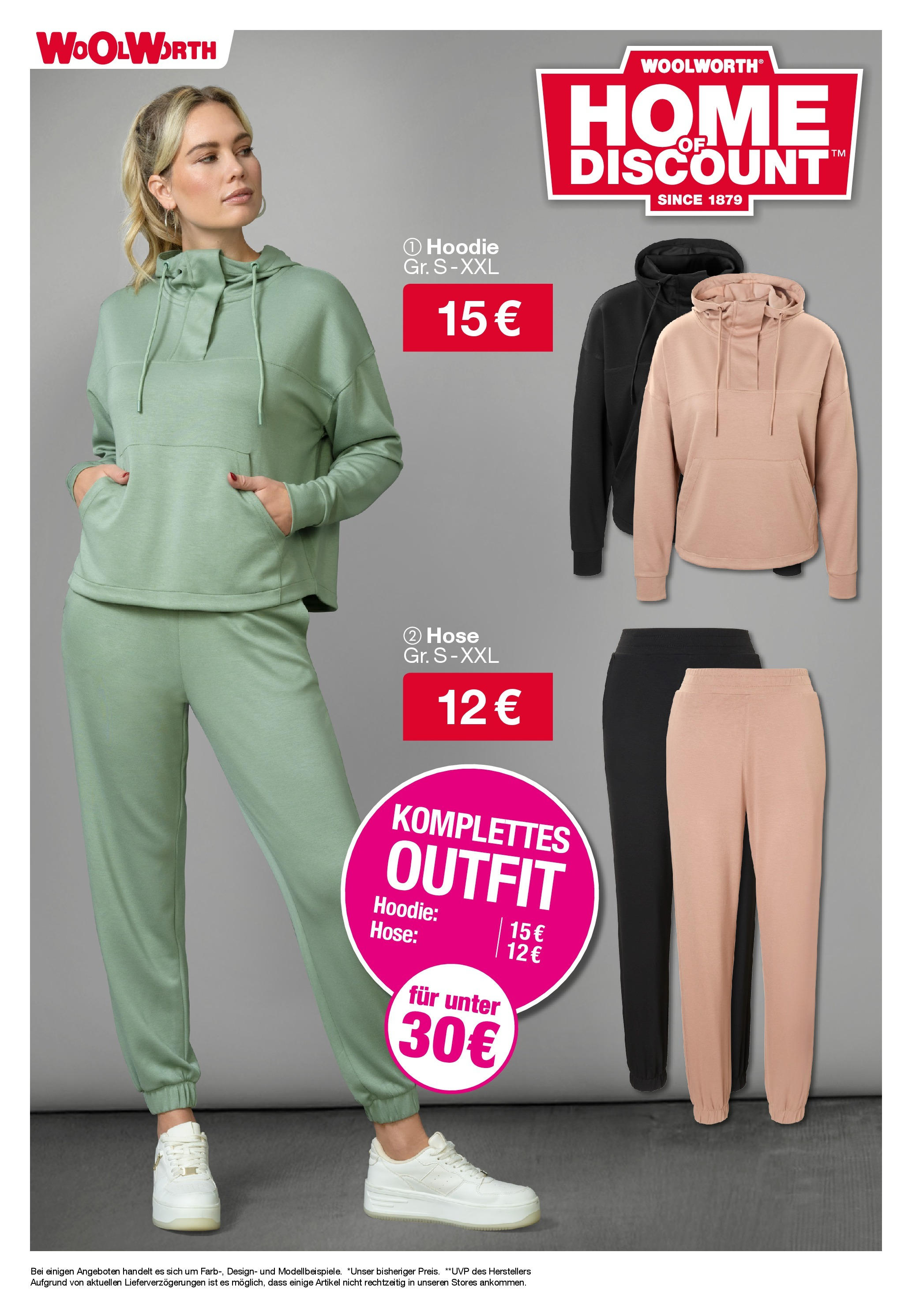 Woolworth Flugblatt von 17.12.2024 - Aktuelle Angebote | Seite: 36 | Produkte: Hose