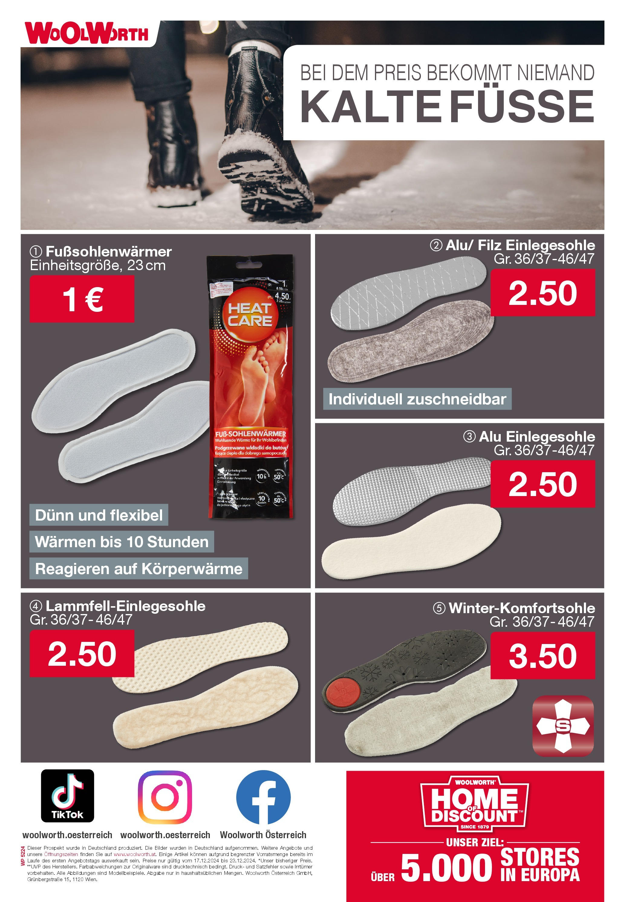 Woolworth Flugblatt von 17.12.2024 - Aktuelle Angebote | Seite: 47