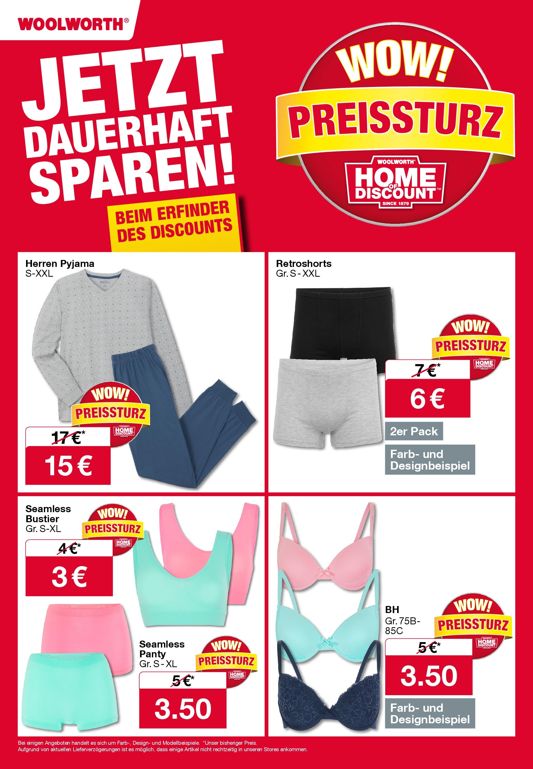 Woolworth Flugblatt von 17.12.2024 - Aktuelle Angebote | Seite: 48 | Produkte: Pyjama