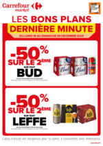 Carrefour Market Carrefour: Offre hebdomadaire - au 22.12.2024