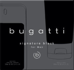 bugatti Geschenkset Signature Black for Men 2tlg