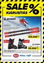 Hervis: Hervis újság érvényessége 2024.1.5-ig - 2025.01.05 napig