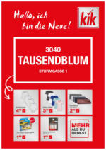 KiK KiK: Neueröffnung Tausendblum - bis 06.01.2025