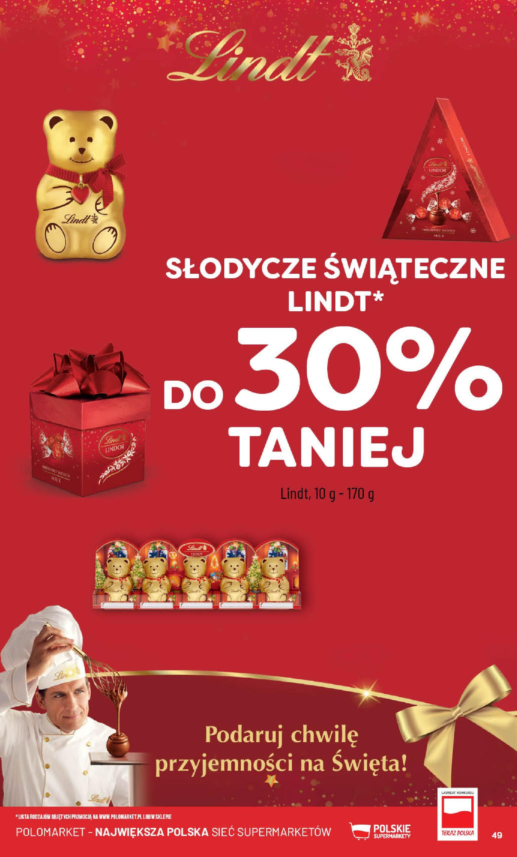 POLOmarket gazetka od 18.12.2024 | Boże Narodzenie 🎄🎁 | Strona: 49 | Produkty: Słodycze