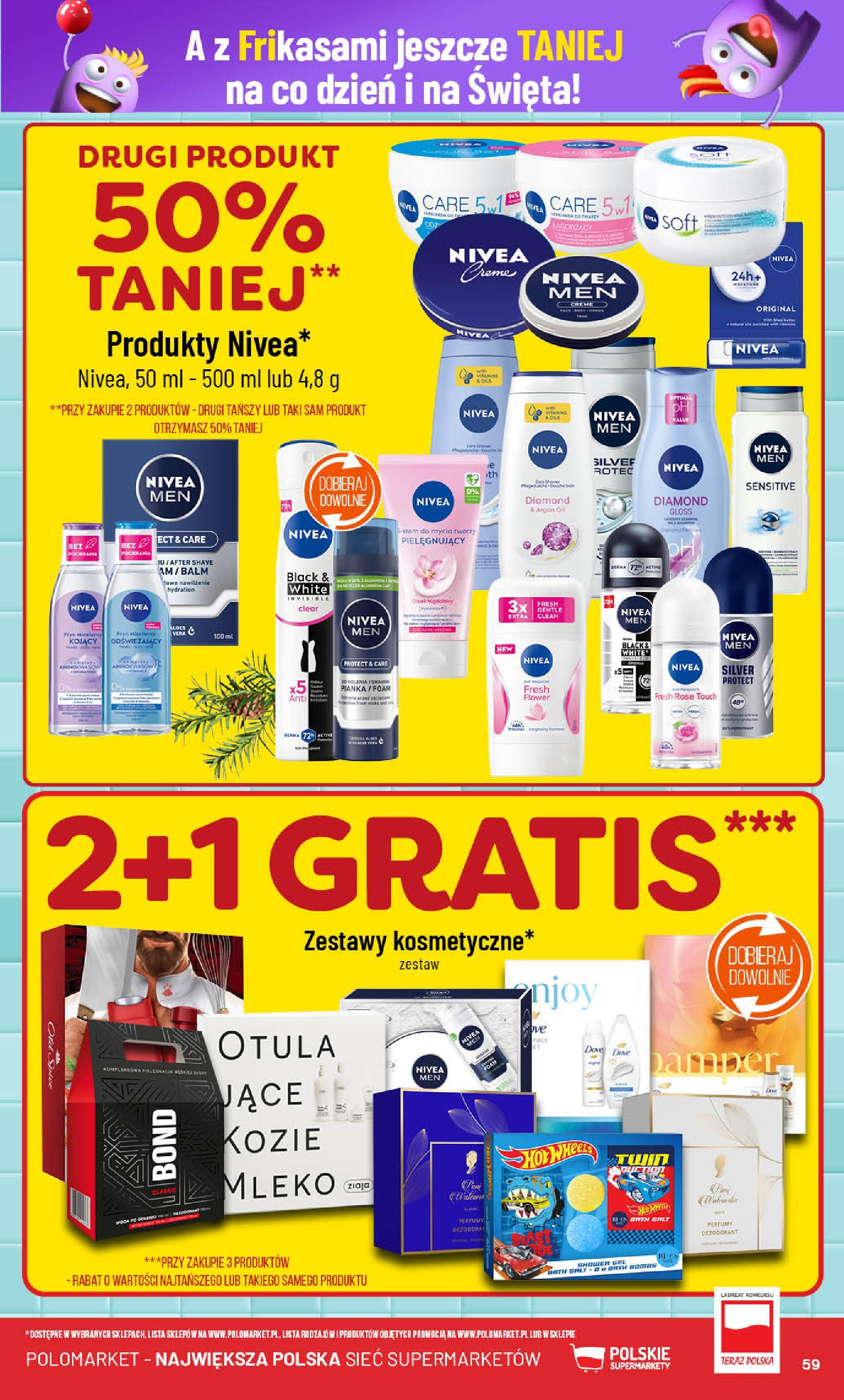 POLOmarket gazetka od 18.12.2024 | Boże Narodzenie 🎄🎁 | Strona: 59 | Produkty: Aloes, Perfumy, Dezodorant, Old spice