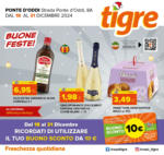 Tigre Buone feste - al 31.12.2024