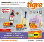 Tigre Buone feste - al 31.12.2024