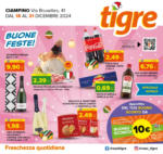 Tigre Buone feste - al 31.12.2024