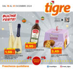 Tigre Amico Buone feste - al 31.12.2024