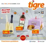 Tigre Amico Buone feste - al 31.12.2024