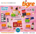 Tigre Amico Buone feste - al 31.12.2024