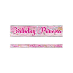 Birthday Princess - Banner, 3.64m