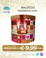Amato Point BALOCCO pandoro in latta - al 22.12.2024