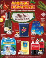 Mercati Alimentari Il Natale insieme a noi - al 26.12.2024