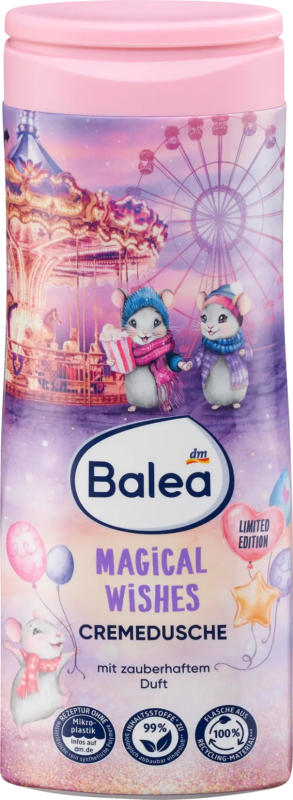 Balea Cremedusche Magical Wishes