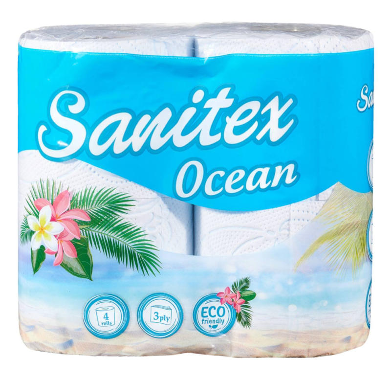 Sanitex Тоалетна хартия Ocean