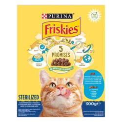 Friskies Храна за котки суха