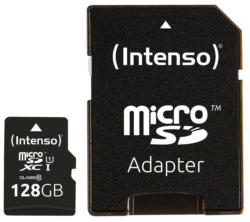 Intenso Micro SD карта 128 GB