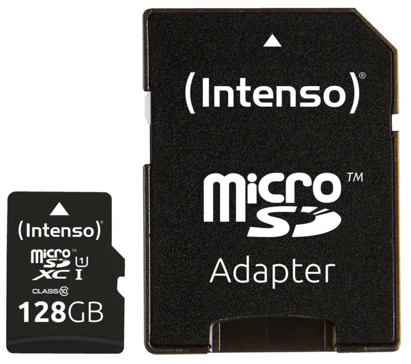 INTENSO Micro SD карта 128 GB