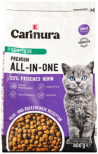 Kaufland хипермаркет K-Carinura Суха храна за котки различни видове - до 04-05-25