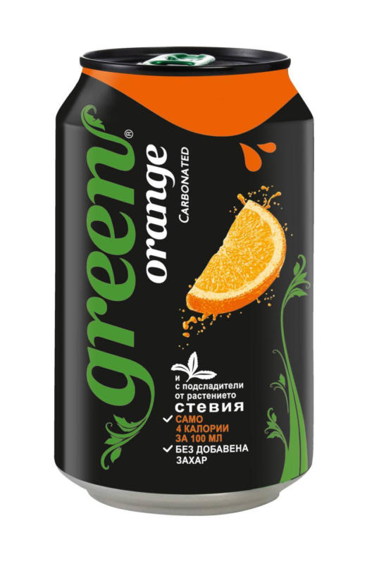 Green Orange Газирана напитка