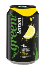 Green Lemon Газирана напитка