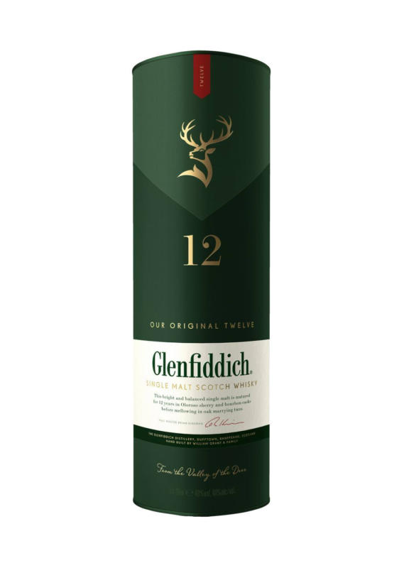 Glenfiddich Шотландско уиски