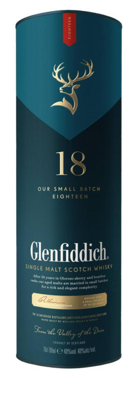 Glenfiddich Шотландско уиски