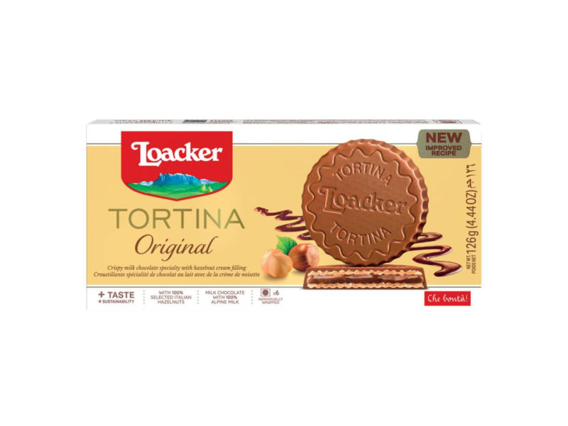 Loacker Tortina Тунквани вафли