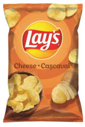 Lays Чипс картофен сирене