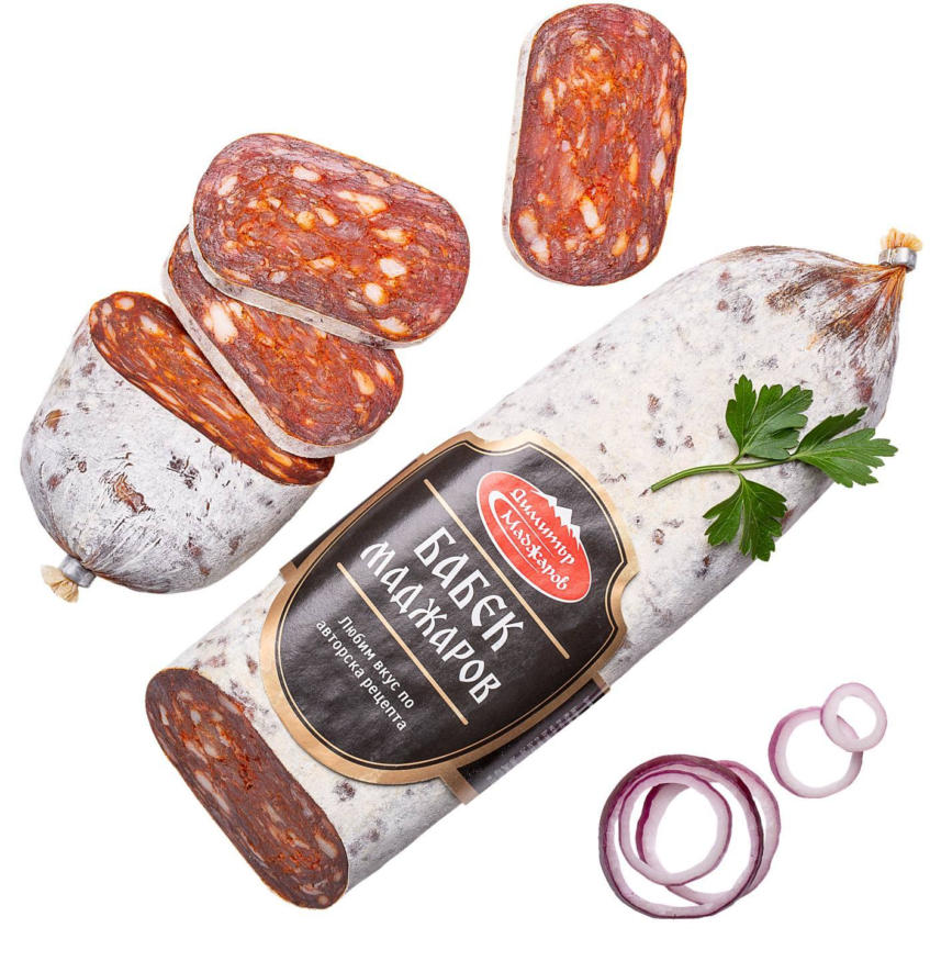 ДИМИТЪР МАДЖАРОВ Бабек от свежата витрина ᐉ Онлайн от Kaufland ...