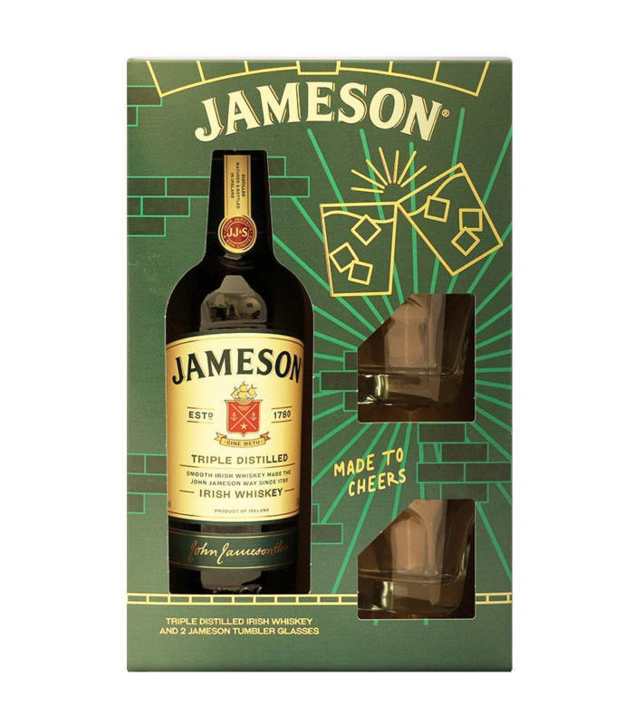 Jameson Ирландско уиски промопакет