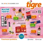Tigre Buone feste - al 31.12.2024