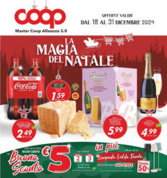 Anteprima del volantino OFFERS - La magia del Natale valido a partire dal 17.12.2024