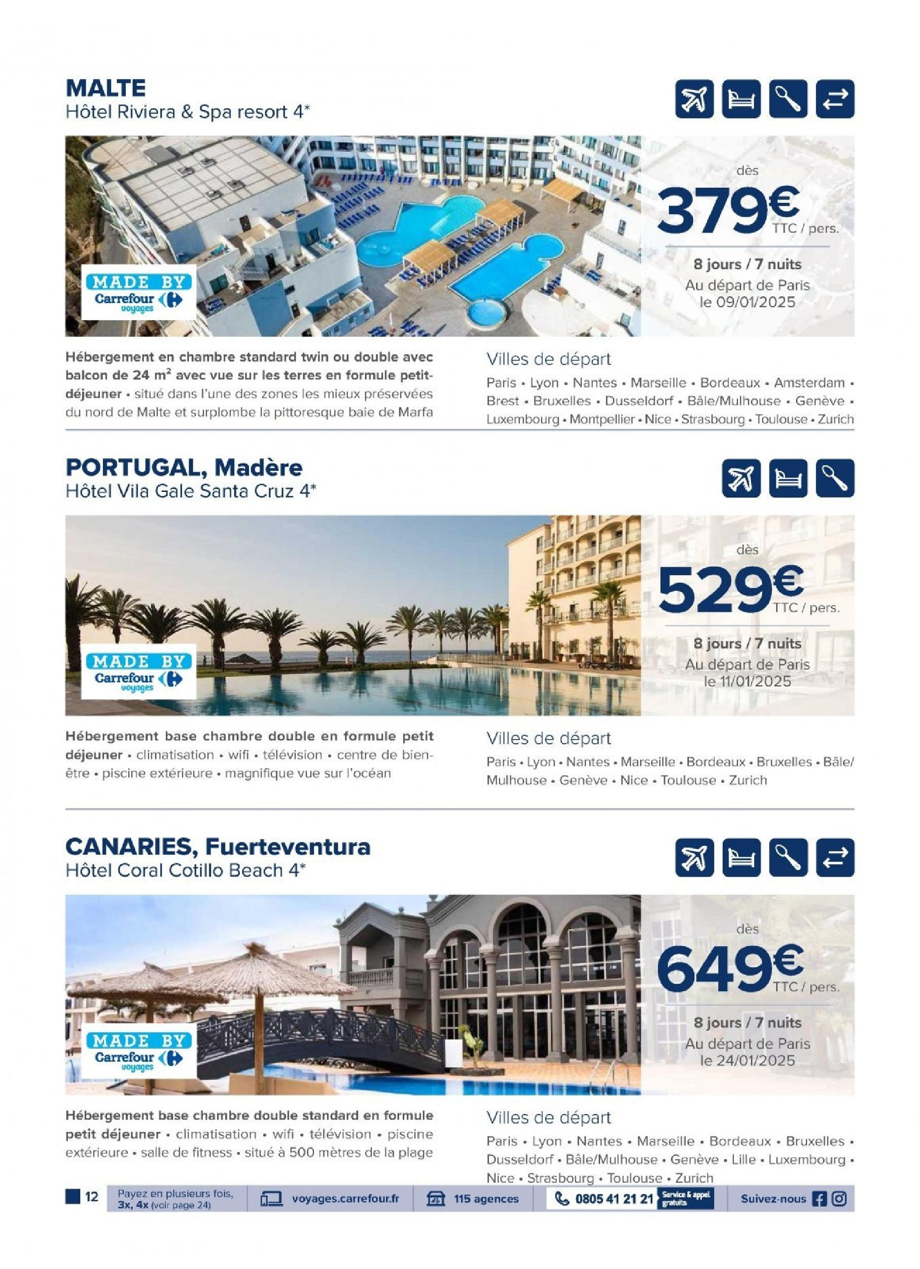Catalogue Carrefour: Offre hebdomadaire, page 00004