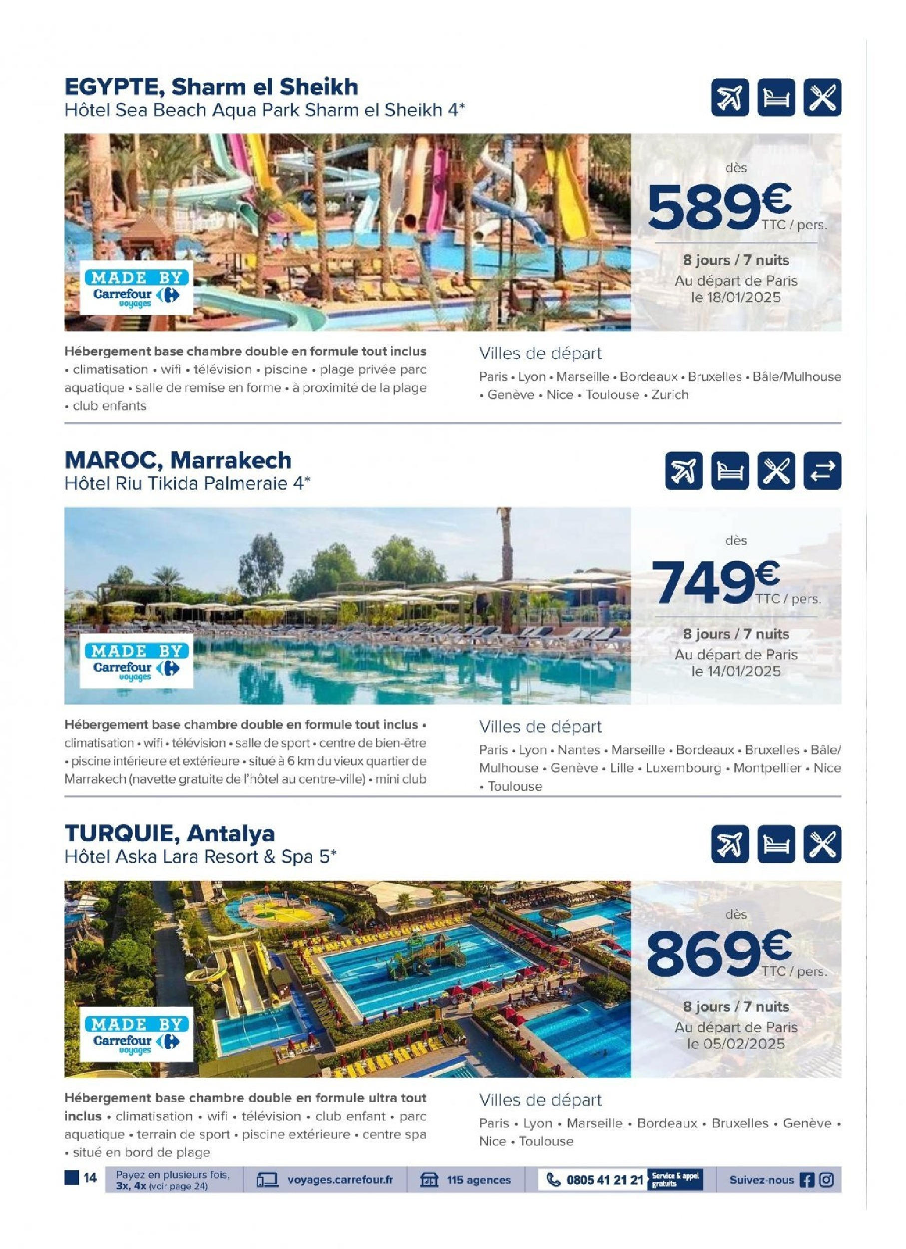 Catalogue Carrefour: Offre hebdomadaire, page 00006