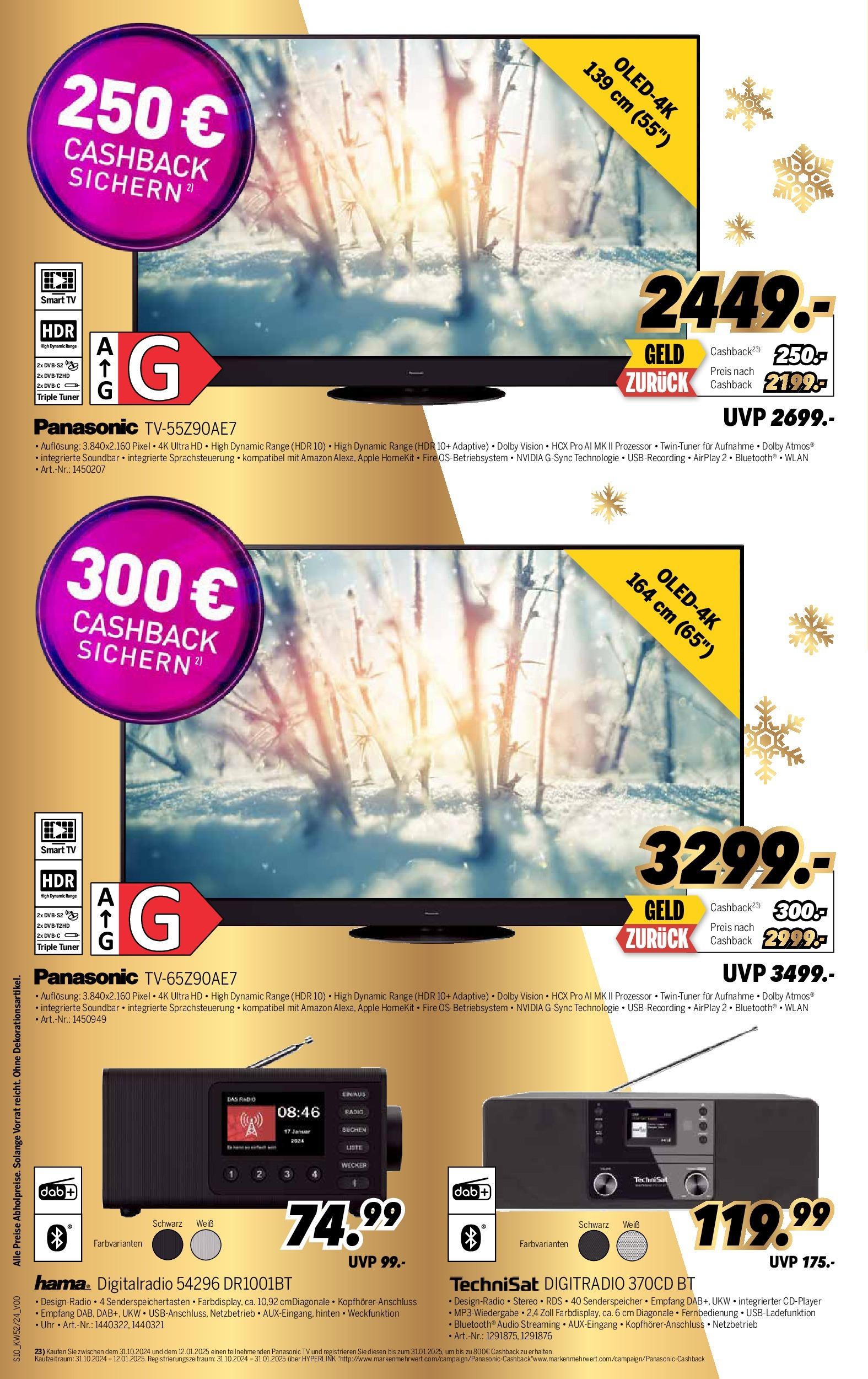 Medimax - Bautzen, Kornmarkt 7  (ab 21.12.2024) zum Blättern | Seite: 10 | Produkte: Smart TV, Apple, Uhr, Radio