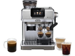 De'Longhi EC9455.M La Specialista Touch Espressomaschine (Edelstahl/Schwarz, Kegelmahlwerk mit Sensor-Grinding Technologie, 1450 Watt, 15 bar)