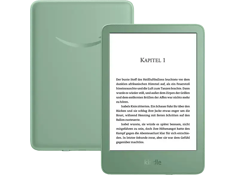 kindLE Matcha Green 16GB (2024), mit Werbung; E-Book Reader